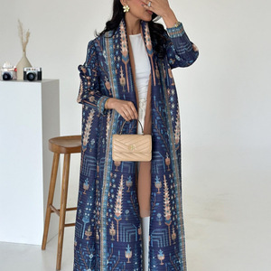 Nuovo <span class=keywords><strong>Abaya</strong></span> Plissettato Miyake 2026, Elegante e Dignitoso, Lussuoso Vestito Lungo Musulmano Mediorientale di Dubai, Taglie Grandi - Product Image 2
