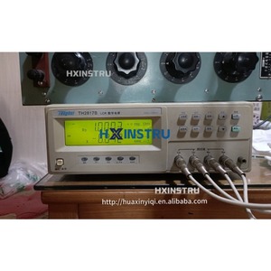 ใช้ TONGHUI เครื่องวัดความแม่นยำสูงแบบดิจิทัล LCR TH2817B 50Hz-100Hz H - Product Image 4