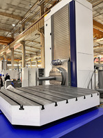 Machine de perçage et d'usinage horizontale CNC TK6513 SMTCL avec certificat CE