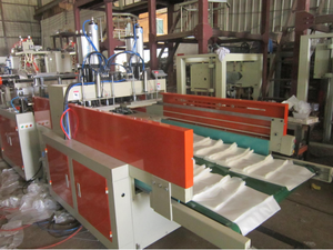 800mm Single Line Heat Cutting Sealiong <span class=keywords><strong>Making</strong></span> Plastic Bags Garbage Bag Shopping Bag <span class=keywords><strong>Making</strong></span> <span class=keywords><strong>Machine</strong></span> - Product Image 2