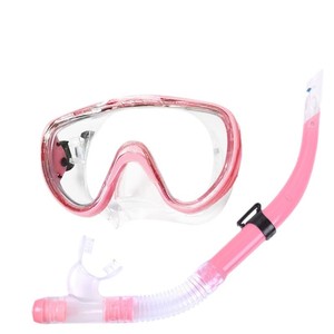 Máscara de Buceo con Dos Ventanas de Vidrio Templado y Silicona para Adultos, Deportes Acuáticos, Impermeable, Antivaho, Ajustable, Protección UV - Product Image 1