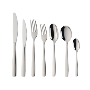 Nhà Máy Giá tùy chỉnh thép không gỉ dao kéo độc đáo phụ kiện nhà bếp và bộ đồ ăn Flatware sets sets cho các bên nhà hàng - Product Image 1