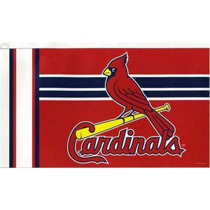 Bandera de los St. Louis Cardinals de la MLB de Alta Calidad, Impresa a Medida, 3x5 pies, 100% Poliéster, Doble Cara - Product Image 6