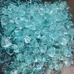 Rocas Decorativas de Vidrio Sólido para Paisajismo, Fragmentos de Vidrio Roto de Colores, Forma Curva para Decoración de Jardines, Gaviones, Piscinas y Caminos - Product Image 5