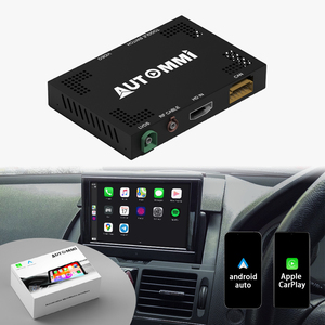 Multimédia Carplay sans fil pour Mercedes Benz Apple Carplay Android Auto Compatible avec NTG4.0 NTG4.5 NTG5.0 NTG5.5 NTG6.0 - Product Image 1