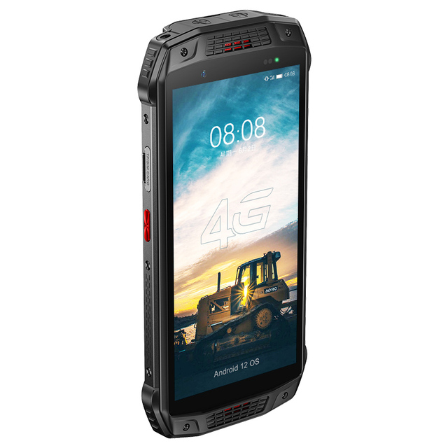 MT6765 2.0GHz Octa Core 5.45 Inch HD+720*1440 Aoro A20 Smart Phone Atex  IP68 Waterproof Telephone 16MP+32MP 6600mAh Phone Cases