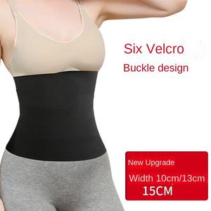 เข็มขัดรัดเอวแบบยืดหยุ่นปรับได้รุ่นใหม่ปี 2021 สำหรับผู้หญิง ช่วยกระชับสัดส่วน ลดหน้าท้อง ทำจากไนลอน เหมาะสำหรับออกกำลังกาย - Product Image 6