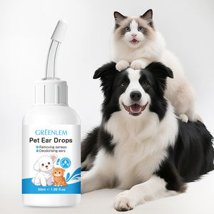 Gotas para Oídos de Mascotas GreenLem, Eliminan la Cera y Desodorizan los Oídos - Product Image 3