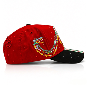 Nouveautés Casquettes et Chapeaux de Haute Qualité : Casquettes A-frame réglables à 5 panneaux, Gorras <span class=keywords><strong>Mexico</strong></span>, Chapeaux à visière, Casquettes Beard Hats, Sombreros, Casquettes X, Casquettes de baseball - En stock - Product Image 3