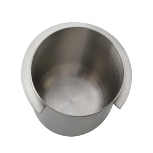 Gobelet doseur pour porte-filtre et distributeur de poudre à café, accessoire pour machine à expresso en acier inoxydable 304 - Product Image 6