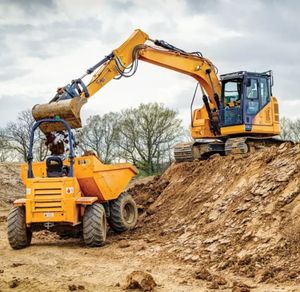 รถขุดตีนตะขาบ913F ไฮดรอลิก13Ton Liugong - Product Image 5