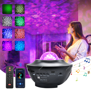 Proiettore di Stelle e Nebulose, Cielo Stellato Notturno, Aurora Boreale, Proiettore Dinamico di Onde d'Acqua e Galassie per Stanza, Lampada Aurora Glow - Product Image 4