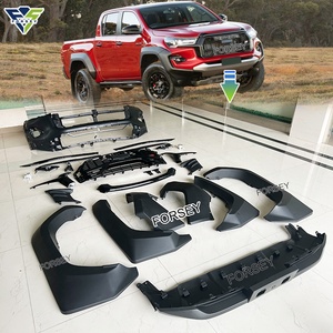 Nâng cấp <span class=keywords><strong>Hilux</strong></span> Revo Rocco 2016-2023 lên bộ body kit <span class=keywords><strong>Hilux</strong></span> GR Sport 2023 với đèn pha & đèn hậu - Product Image 5