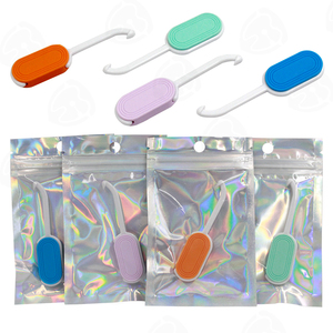 Outil de retrait d'aligneurs <span class=keywords><strong>2</strong></span>-en-1 en plastique GT OEM, kit à mâcher pratique pour usage en clinique <span class=keywords><strong>dentaire</strong></span>/hôpital, multi-usages pour le blanchiment des <span class=keywords><strong>dents</strong></span> - Product Image 3