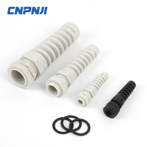 Top PA66 m loại cho nylon IP68 lửa bằng chứng 94v-0 Cable gland với căng thẳng cứu trợ cho các phụ kiện điện - Product Image 1