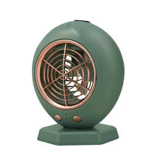 Wholesale Home Charging Table Small Mini Air Conditioning Fan Dormitory Humidification Spray Cooling - Product Image 4