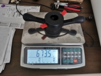 YuanMech WB-006 Noir 36 38 40mm Pas de filetage 3mm 4mm Équilibreuse de roues à dégagement rapide avec écrou à aile Garantie 14 mois