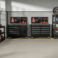 Armoire à outils personnalisée couleur Pantone, rangement de garage, coffre à outils métallique roulant avec serrure, directement de l'usine
