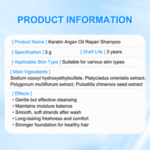 Poudre de <span class=keywords><strong>shampoing</strong></span> concentrée lyophilisée aux extraits naturels de plantes Platycladus Orientalis + Polygonum pour cheveux bouclés adultes, nettoyage en profondeur - Product Image 6