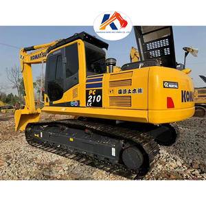 Second-hand Original Factory Komatsu PC210LC-8 Excavator 2015-2024 Model <b>Cheap</b> Price On-site Inspection - Product Image 1