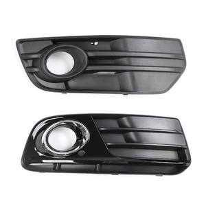 Accessoires automobiles : Cadre de phare antibrouillard pour <span class=keywords><strong>Audi</strong></span> A3, <span class=keywords><strong>A4</strong></span>, A4L, A5, A6, A67, <span class=keywords><strong>Q3</strong></span>, Q3L, Q5, Q5L, Q7 - Product Image 5