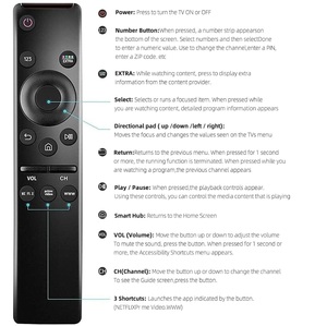 <span class=keywords><strong>Telecomando</strong></span> Universale in Offerta Speciale per Tutti i TV <span class=keywords><strong>Samsung</strong></span> LED LCD Frame Curvi HDTV 4K 8K 3D Smart TV con <span class=keywords><strong>Netflix</strong></span>, Prime Video, WWE - Product Image 5