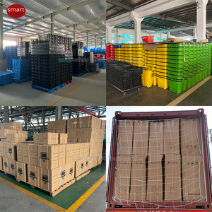 Fabbrica 55 litri su misura RB23 plastica minimarket cestino della spesa con <span class=keywords><strong>2</strong></span> ruote - Product Image 6