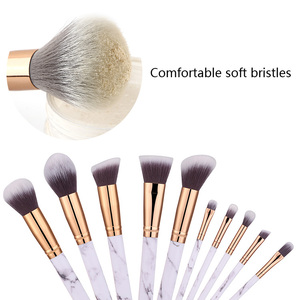 Maange — ensemble de pinceaux de maquillage et éponge, étiquette privée, <span class=keywords><strong>pas</strong></span> <span class=keywords><strong>cher</strong></span>, pour fond de teint, Blush, correcteur, 13 pièces - Product Image 3