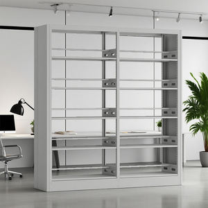 Estanterías modernas de metal de grano de madera para la escuela Dormitorio Hospital Distribución directa de fábrica Descuentos generosos para compras a granel - Product Image 2