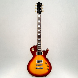 Guitare électrique jazz professionnelle de haute qualité à 6 cordes et 22 frettes avec micros humbucker et touche en palissandre pour performances en solo - Product Image 4