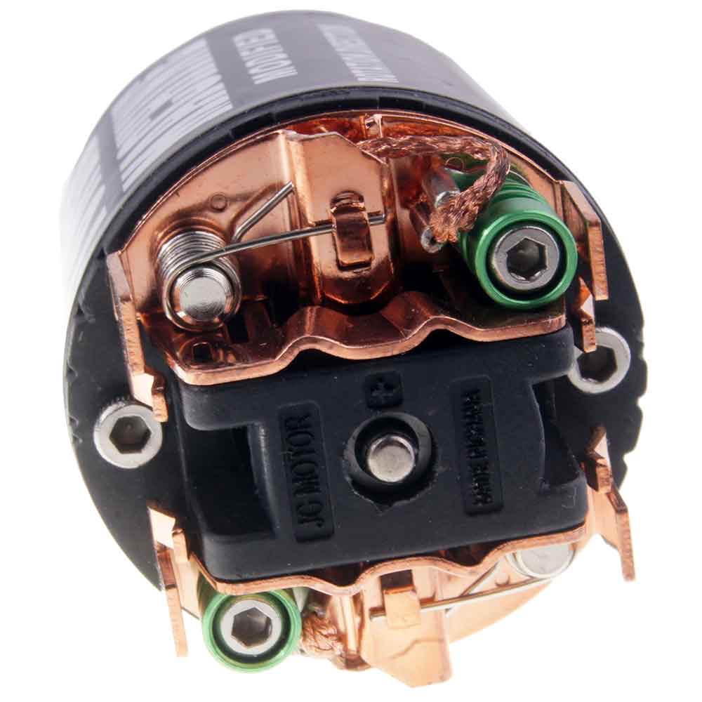 540 防水ブラシ付きモーター 16T 21T 27T 35T 45T 55T 1/10 ロック