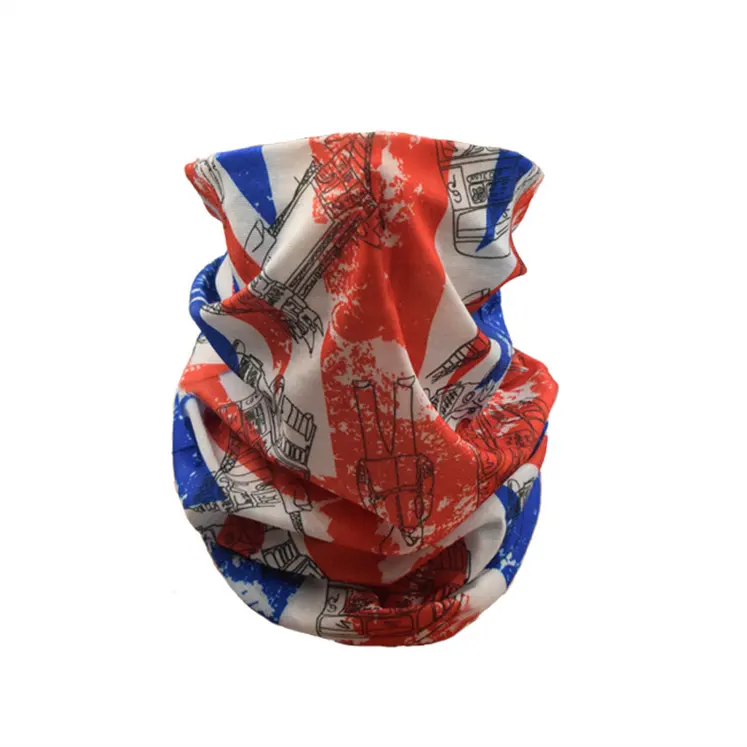 Outdoor Breathable Quikly Dry Face Scarf Neck Warmer Gaiter S Headband Hunting Tactical Camouflage Bandana