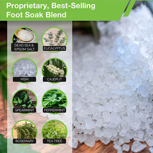 Kantung Perendaman Kaki Garam Laut Anti Jamur Terbaik Kantung Rendam Kaki Bau Pembersih Kaki Manik-manik Rendam Kaki - Product Image 3