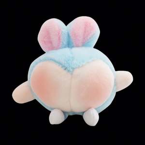 Llavero de Peluche Decorativo con Forma de Melocotón, Bonito Colgante de Peluche para Bolsos - Product Image 4