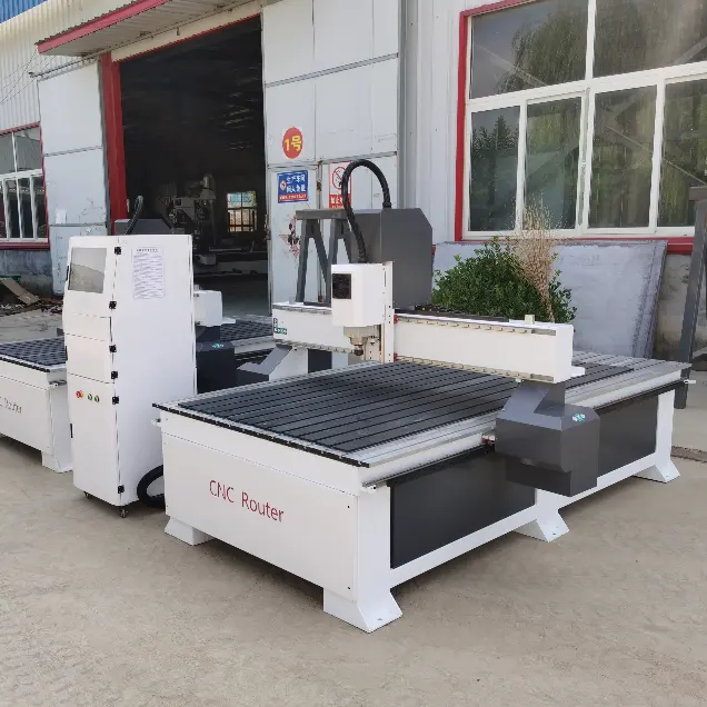 Excellent Quality Wood Advertising Hobby Advertising 3 Axis Milling CNC Router Machine
