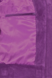 Gilet pour homme en cuir Nappa rouge foncé 100% véritable, coupe classique, marque privée OEM/ODM, vente en gros, style décontracté chic - Product Image 6