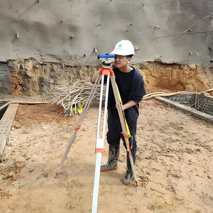Nivelador Automático Digital de Alta Calidad con Amortiguación Magnética - Instrumento de Topografía Automático con Sistema para Ingeniería - Product Image 3