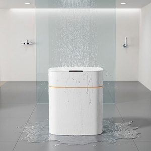 <span class=keywords><strong>Poubelle</strong></span> intelligente à capteur 12L en plastique, étanche, anti-odeur avec couvercle, pour la maison (chambre, salle de bain, salon) - Product Image 4