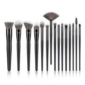 Beiyali Hot Bán tùy chỉnh nhãn hiệu riêng tổng hợp tóc sang trọng chuyên nghiệp bán buôn nền tảng mỹ phẩm trang điểm Bộ bàn chải - Product Image 5