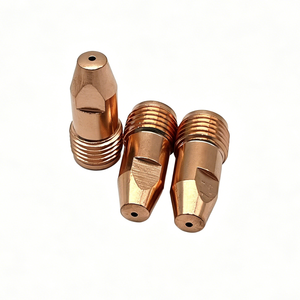 Embouts de contact CuCrZr M10*28*1.2mm personnalisés de haute qualité pour brûleur de soudage <span class=keywords><strong>Kemppi</strong></span> Gx <span class=keywords><strong>CO2</strong></span> / Embout de soudage pour torche de marque - Product Image 5