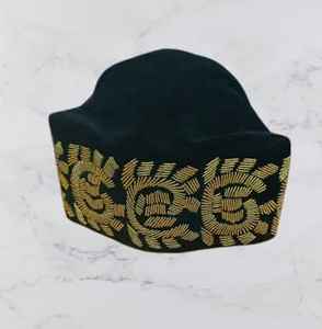 Venta al por Mayor de Gorras Fila Asinde, Gorra Africana Tradicional para Celebraciones Culturales - Product Image 6