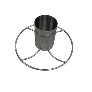 Outils de barbecue Support de poulet en acier inoxydable Canette de bière Support de rôtissoire de poulet pour la cuisson - Product Image 4