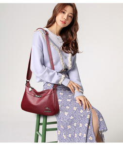 Nouveaux sacs messagers de haute qualité pour femmes, sacs bandoulière en cuir PU, sacs à main de créateur pour femmes, sacs fourre-tout et pochettes - Product Image 2