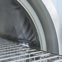 Autoclave à vide pulsé horizontal BIOBASE avec joint d'étanchéité auto-extensible pour laboratoire