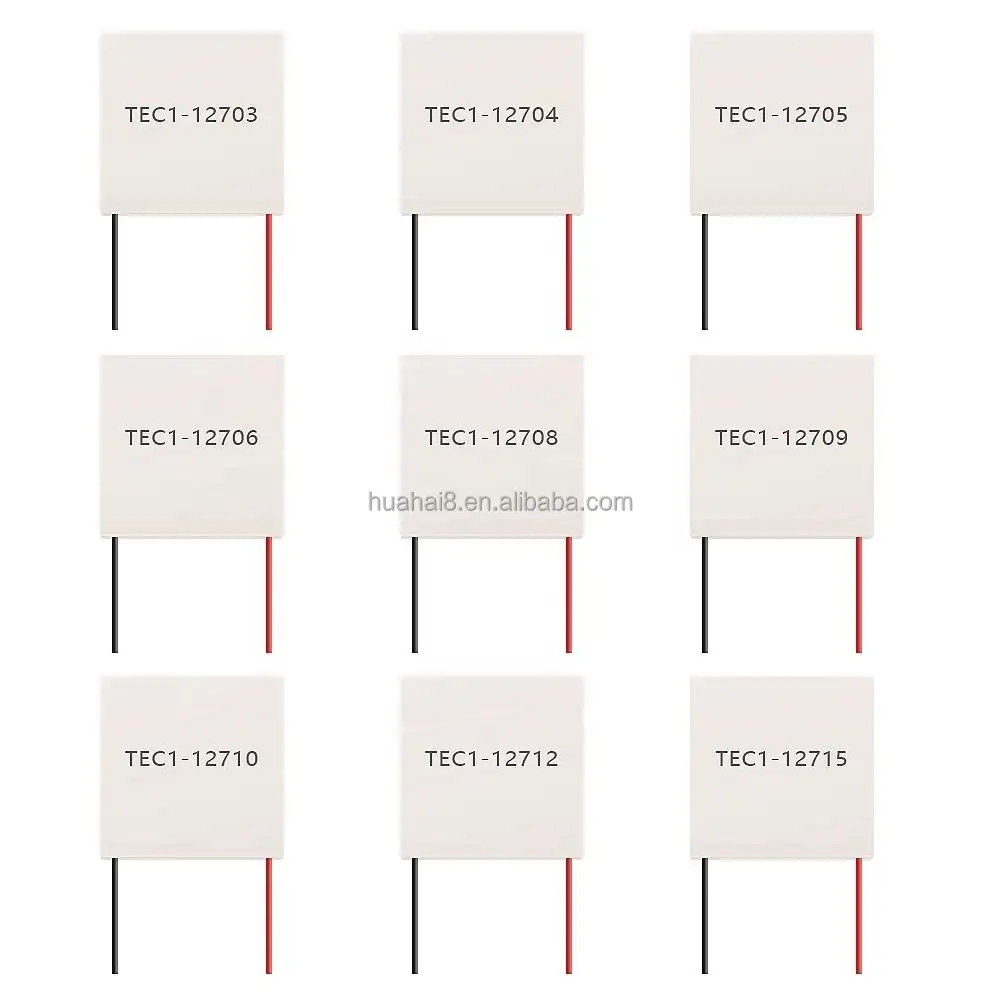 TEC1-12715 termoelektrik modul TE custom air conditioner generator TEC 12715 12v peltier