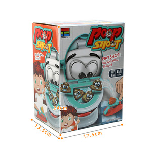 Trò chơi gia đình vui nhộn đồ chơi sáng tạo bắn phân. Bắn phân gia đình. Trò chơi nhà vệ sinh trẻ em. - Product Image 5