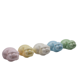 زينة حيوانات سيراميك تعمل بدرجة حرارة عالية لتزيين غرفة المعيشة - Product Image 2