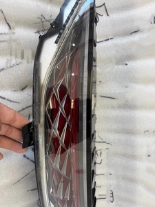 Feu arrière LED chromé complet pour Citroën <span class=keywords><strong>DS7</strong></span>, avec clignotant et feu de recul, pour pièces automobiles d'occasion - Product Image 3