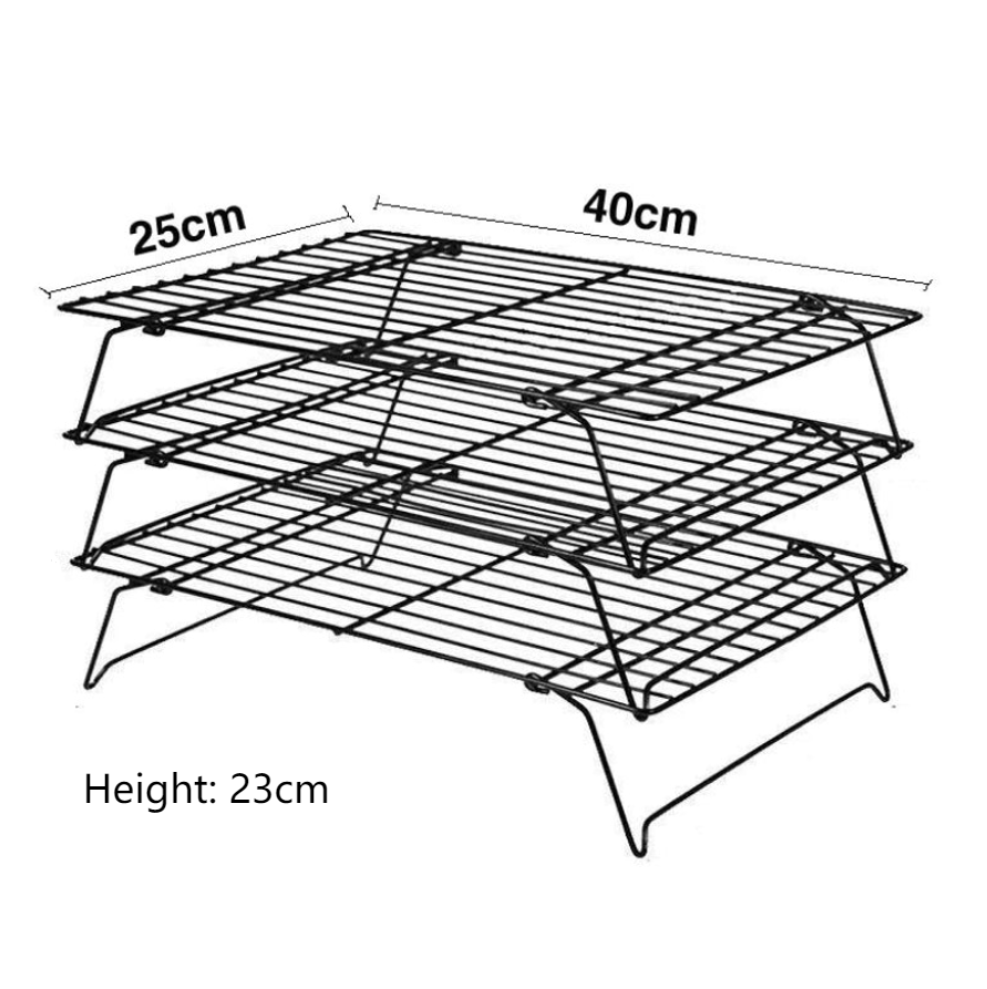 3 niveaux&nbsp;: 40*25*23 cm/920 g