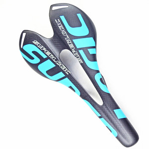 Selle de vélo confortable ultralégère en fibre de carbone, absorbant les chocs, avec ventilation et design imperméable pour vélos de montagne et de route - Product Image 3